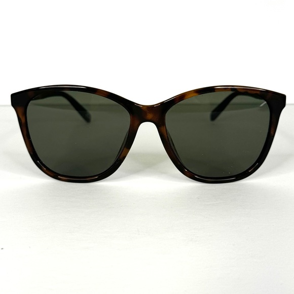 LE SPECS Entitlement 57mm Sunglasses NEW Milky Tort Tortoise main image 7
